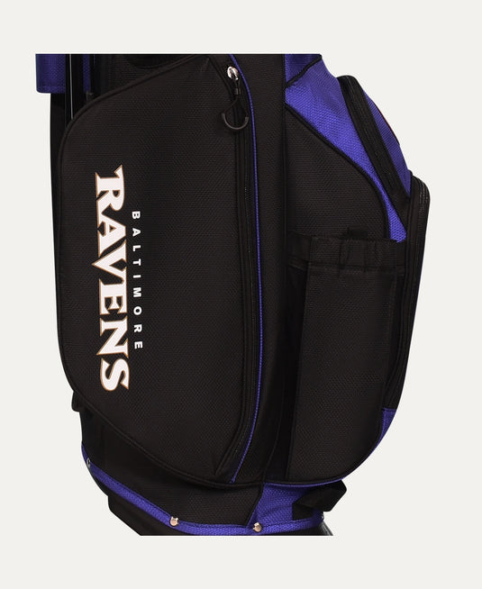 Wilson Baltimore Ravens NFL Golf Bag