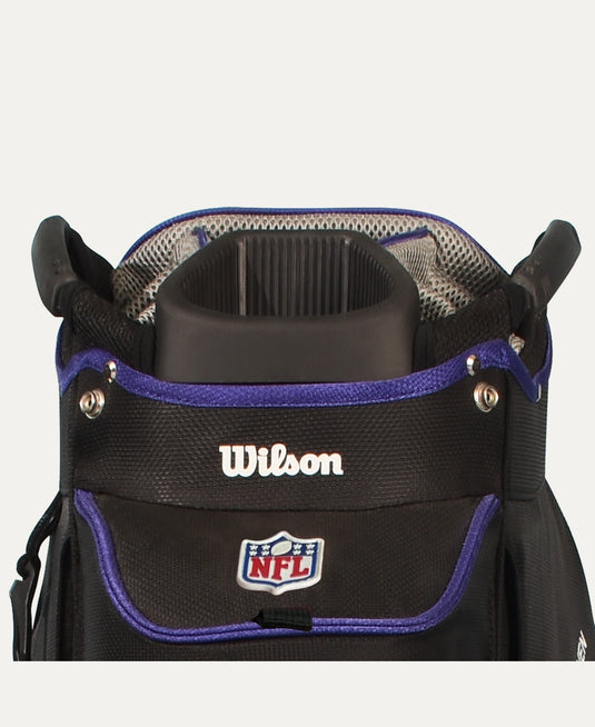 Wilson Baltimore Ravens NFL Golf Bag