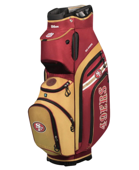 Wilson San Francisco NFL Cart Golf Bag