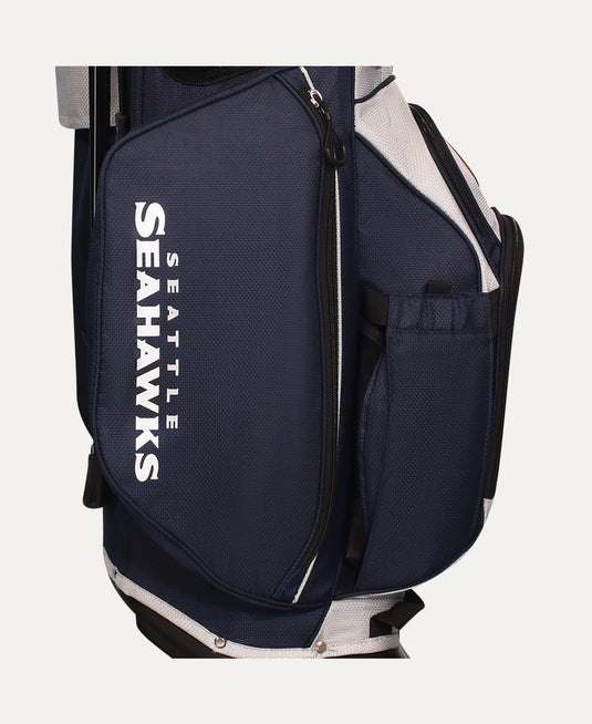 Wilson Seattle Seahawks NFL Golf Bags - Stand & Cart