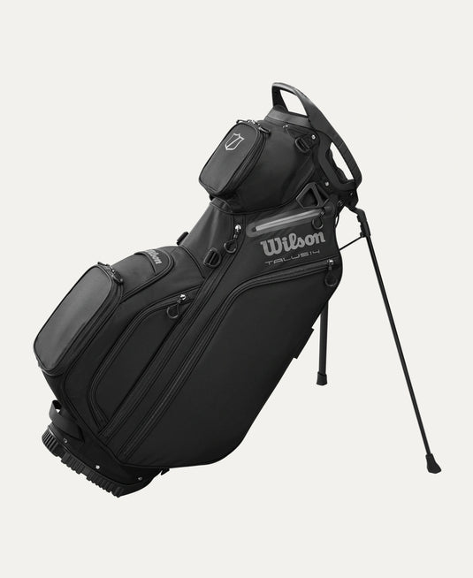 Wilson Talus Golf Stand Bag - Black / Black