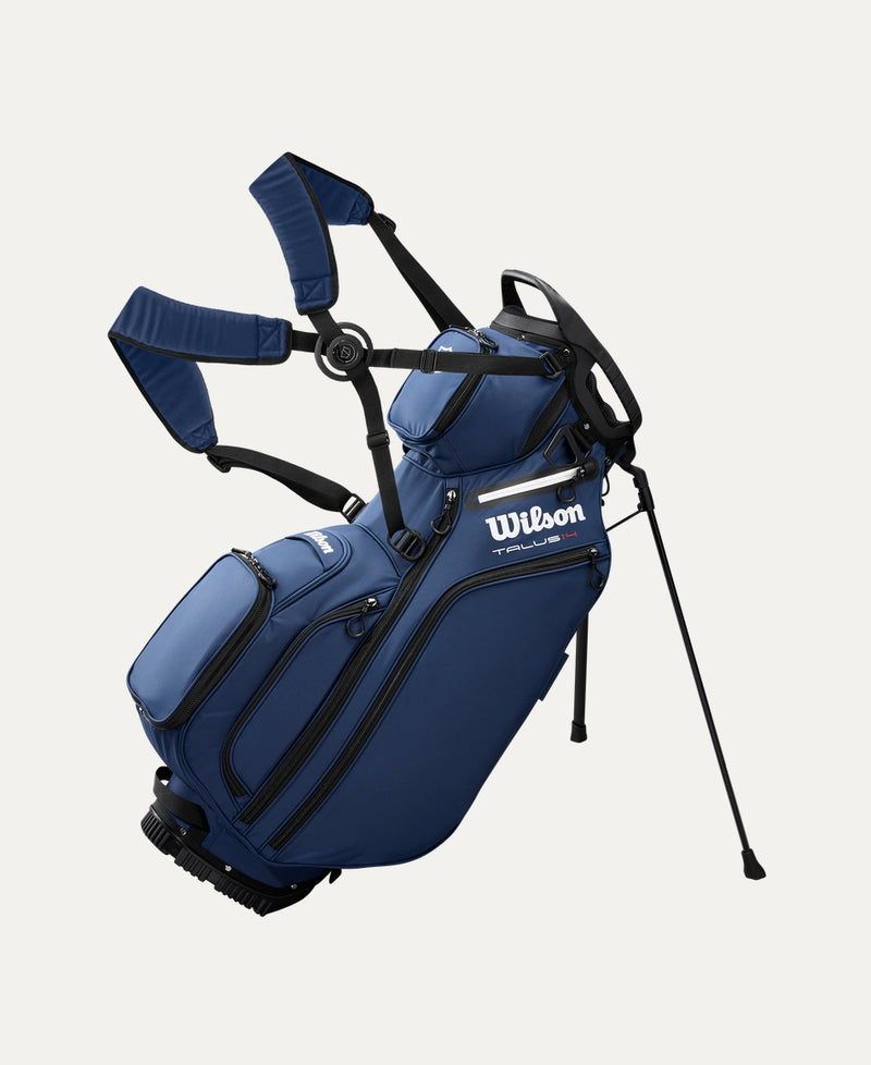 Load image into Gallery viewer, Wilson Talus Golf Stand Bag - Navy / White
