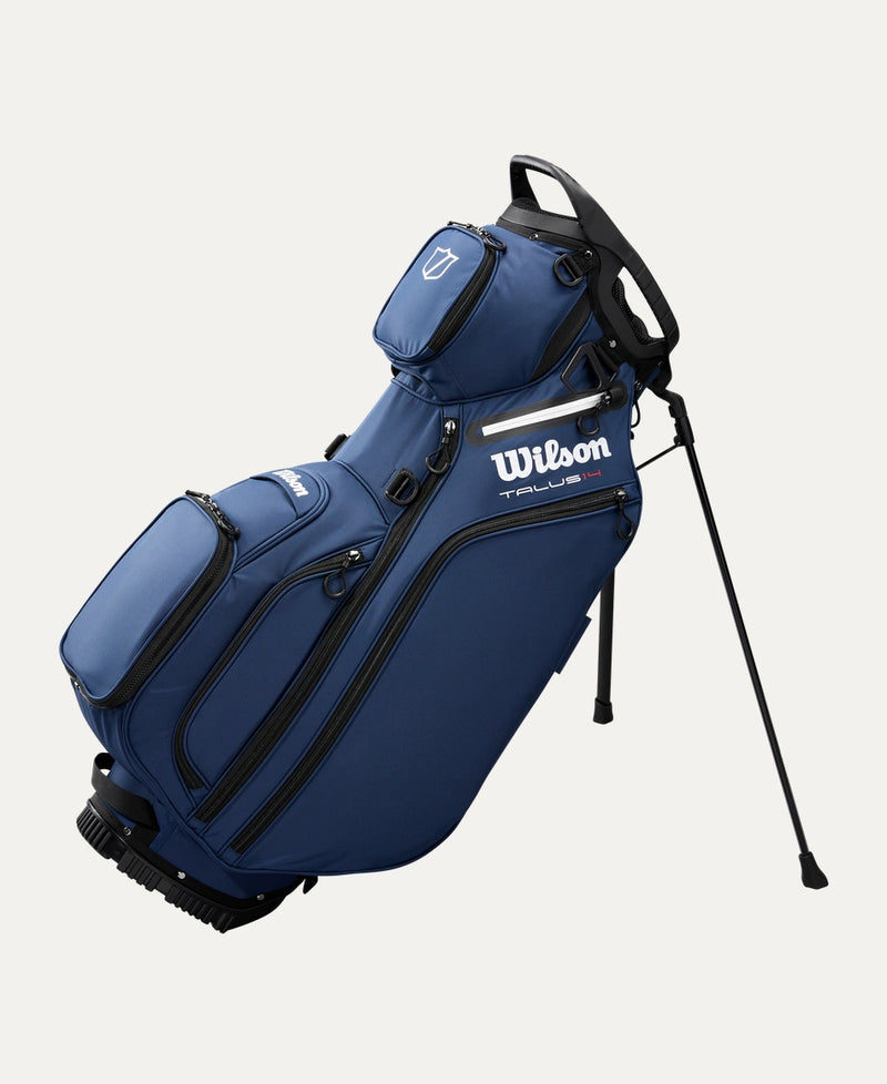 Load image into Gallery viewer, Wilson Talus Golf Stand Bag - Navy / White
