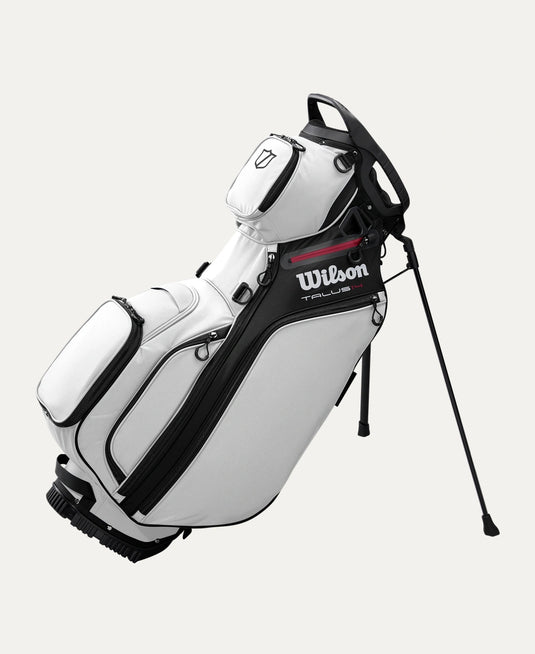 Wilson Talus Golf Stand Bag - White / Black