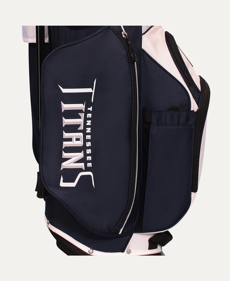 Load image into Gallery viewer, Wilson Tennessee Titans NFL Golf Bags - Stand &amp; Cart
