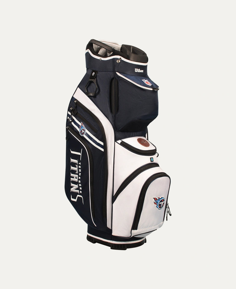 Load image into Gallery viewer, Wilson Tennessee Titans NFL Golf Bags - Stand &amp; Cart
