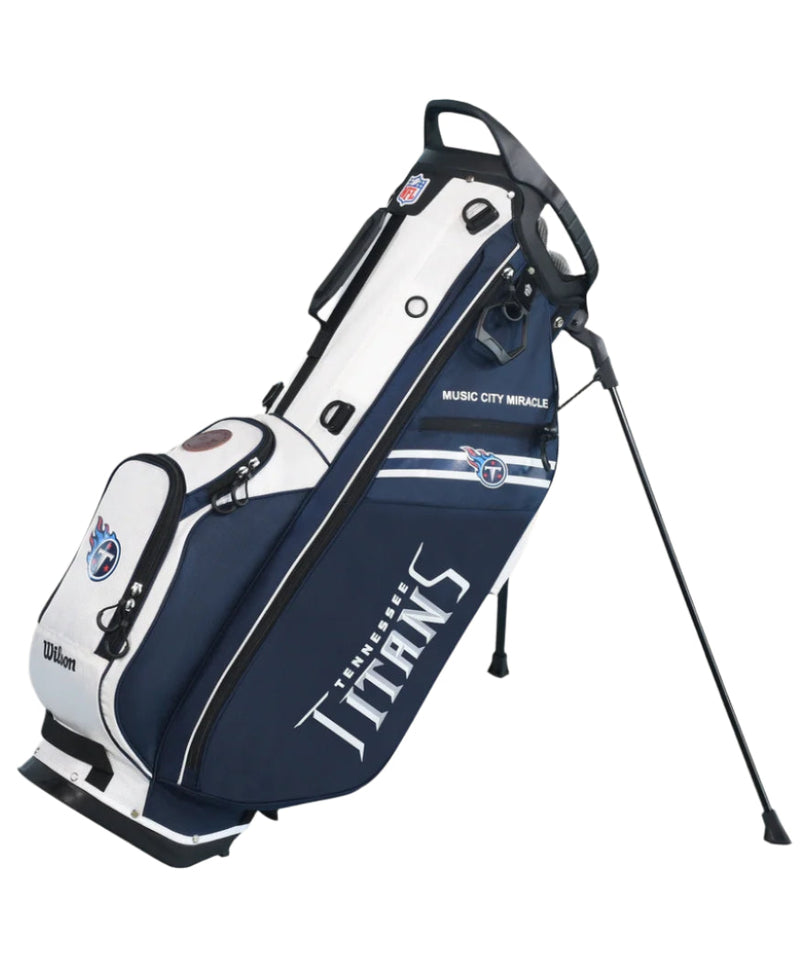 Load image into Gallery viewer, Wilson Tennessee Titans NFL Stand Golf Bag
