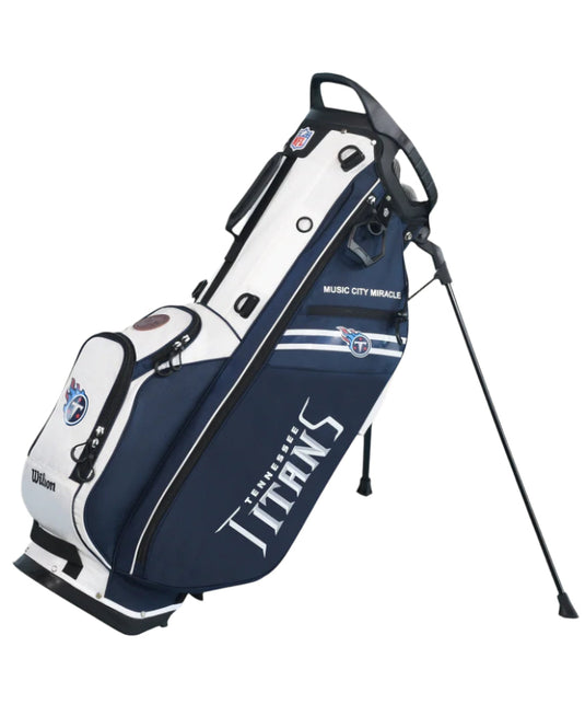 Wilson Tennessee Titans NFL Stand Golf Bag