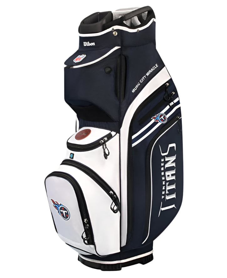 Load image into Gallery viewer, Wilson Tennessee Titans NFL Cart Golf Bag
