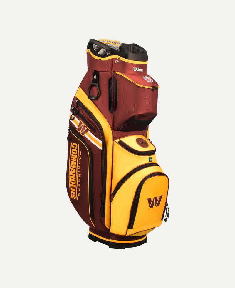 Load image into Gallery viewer, Wilson Washington Commanders NFL Golf Bags - Stand &amp; Cart
