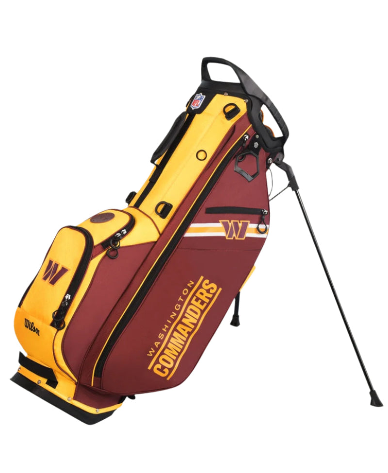 Load image into Gallery viewer, Wilson Washington Commanders NFL Stand Golf Bag
