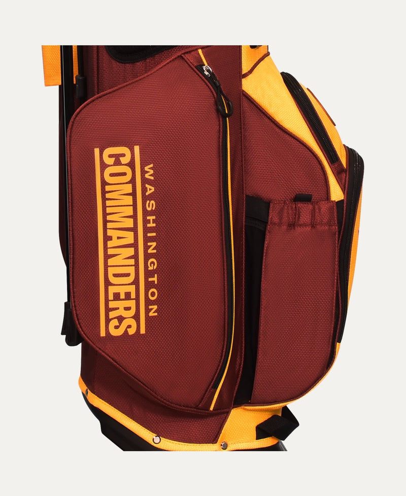 Load image into Gallery viewer, Wilson Washington Commanders NFL Golf Bags - Stand &amp; Cart
