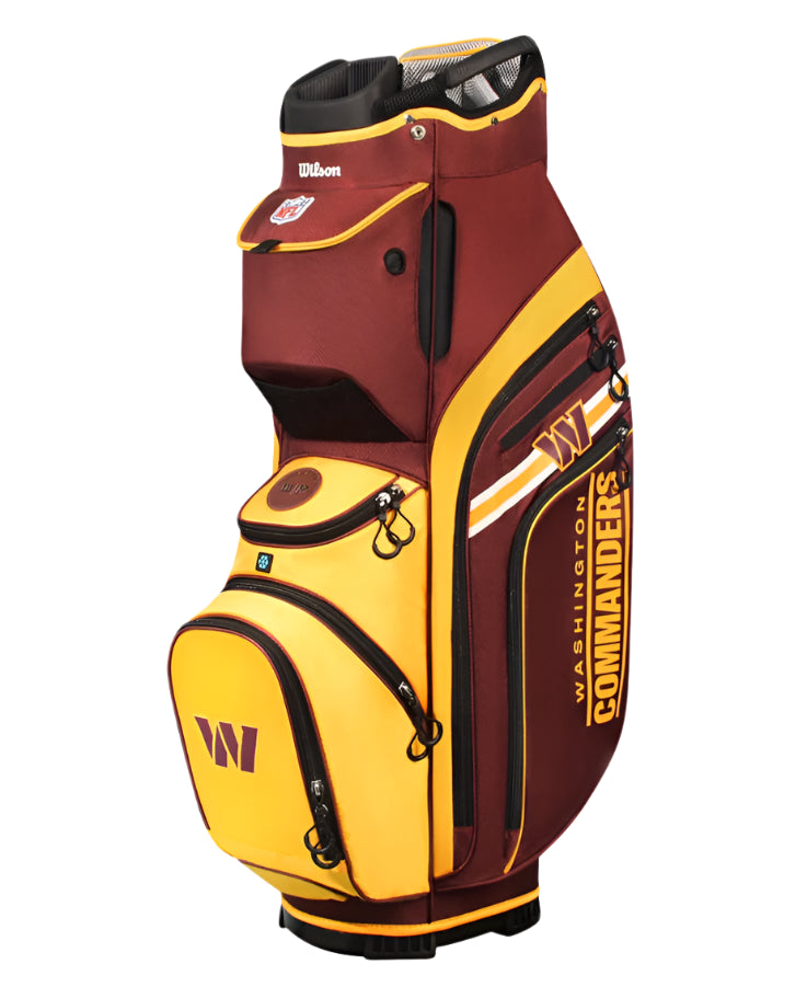 Load image into Gallery viewer, Wilson Washington Commanders NFL Cart Golf Bag
